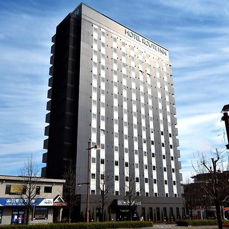 Hotel Route-Inn Higashihiroshima Saijo Ekimae Kültér fotó