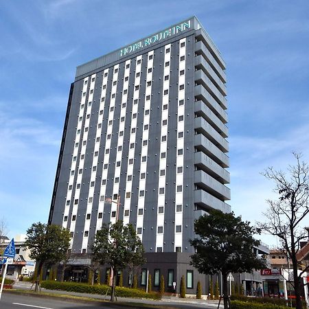 Hotel Route-Inn Higashihiroshima Saijo Ekimae Kültér fotó