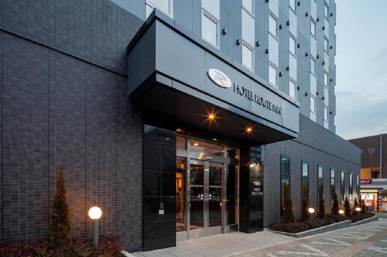 Hotel Route-Inn Higashihiroshima Saijo Ekimae Kültér fotó