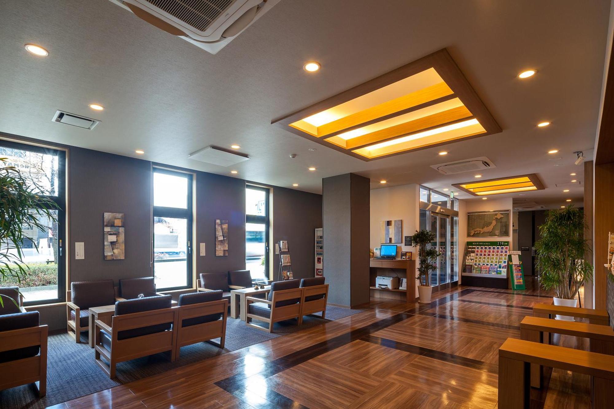 Hotel Route-Inn Higashihiroshima Saijo Ekimae Kültér fotó